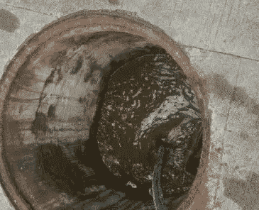 北京房山区通下水道案例